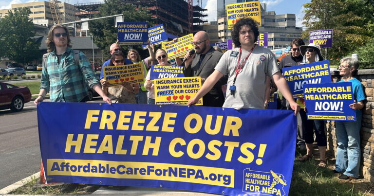 Donna Gerhardt's Pennie plan has nearly tripled with the expiration of the ACA tax credits. She does not know how she would afford her plan's 40.9% proposed average rate hike for 2027.