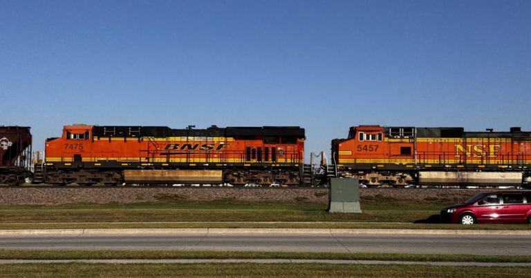 Railroads are charging more to ship grain. U.S. farmers may have to pick up the tab