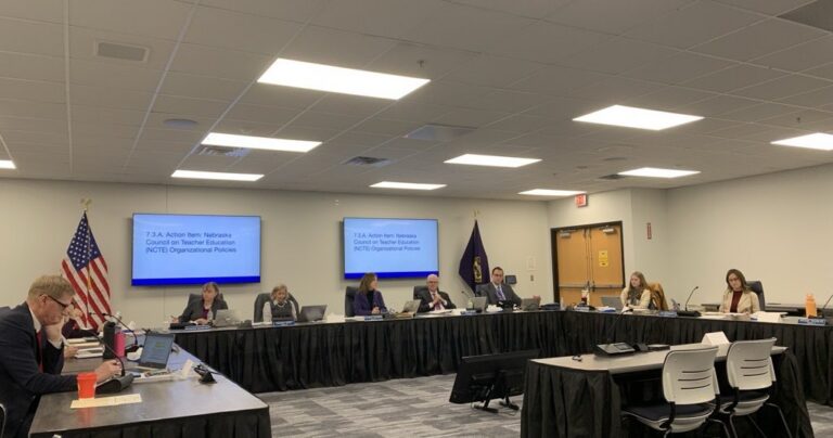 Nebraska education board fails to pass social studies standards as members split along partisan lines