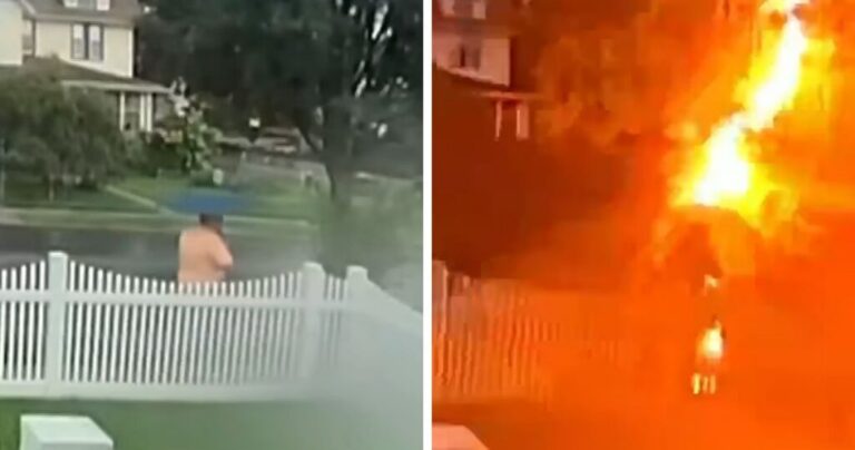 man survives lightning strike thanks god