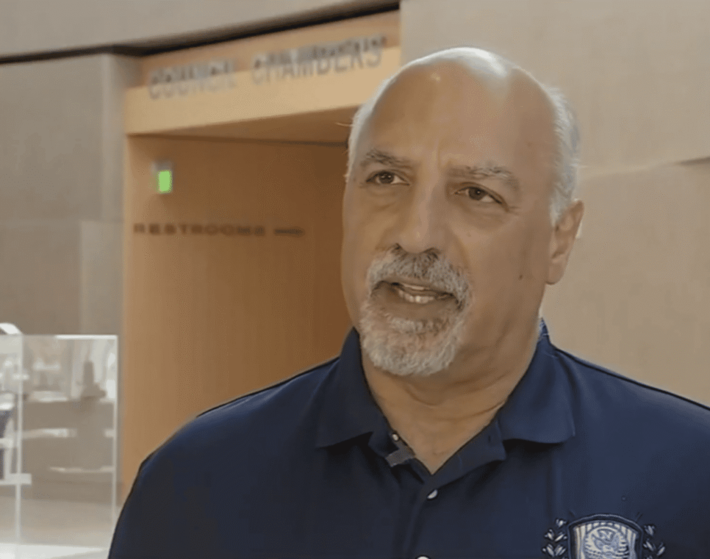 Stavros Anthony criticized government handouts while billing taxpayers for car expenses