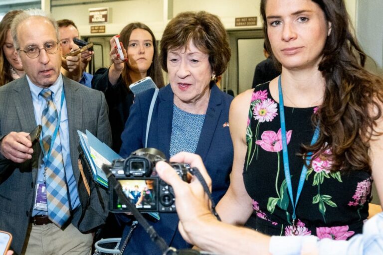 Susan Collins voted against pay equity, sick leave
