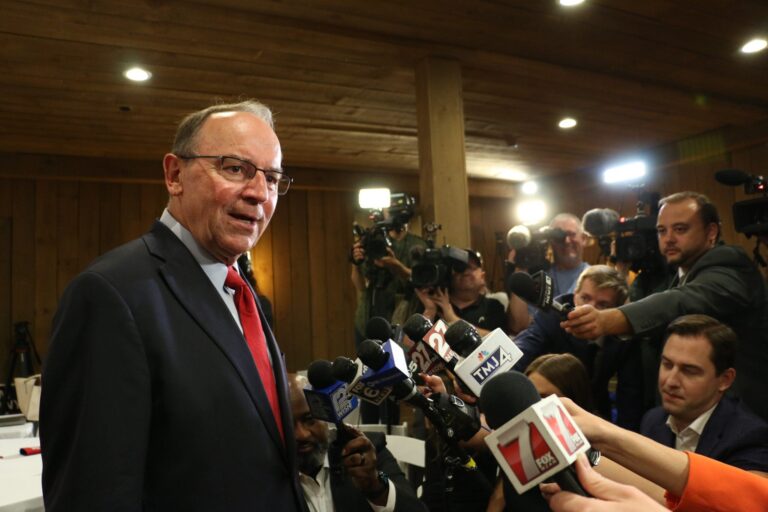 Tom Tiffany's campaign blocks reporter from Milwaukee event