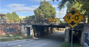 New development will not fix can-opener trestle