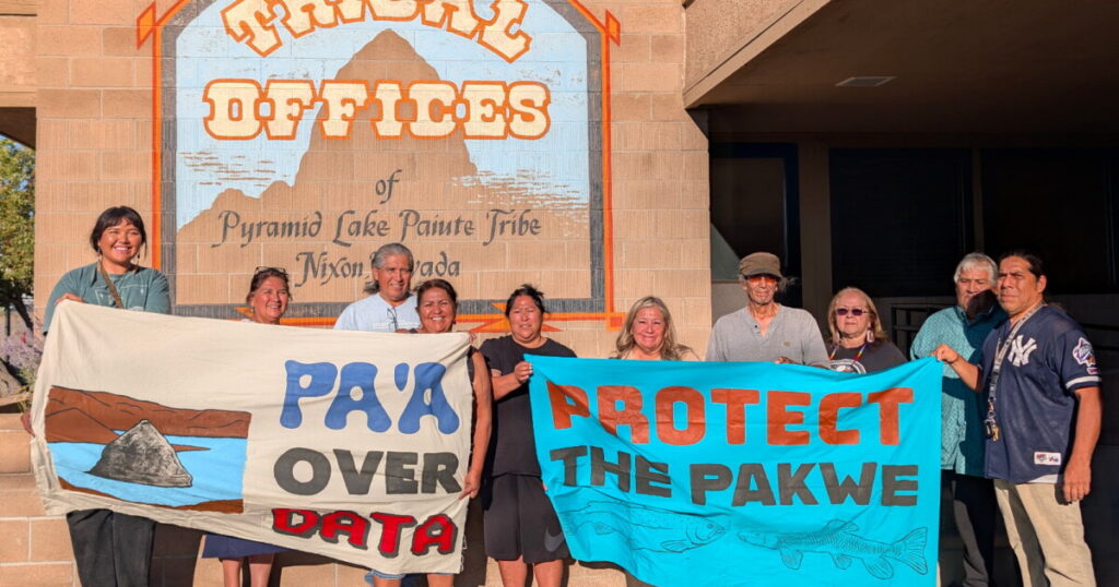 Northern Nevada tribes speak out against data centers
