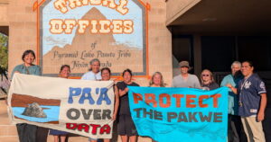 Northern Nevada tribes speak out against data centers