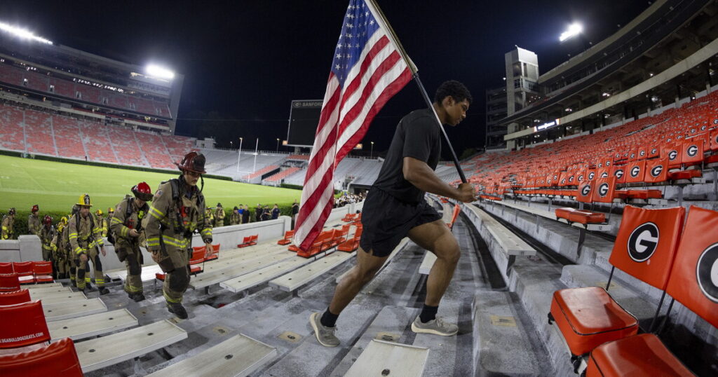 UGA hosting stair climb in Sanford Stadium to commemorate 25th anniversary of 9/11