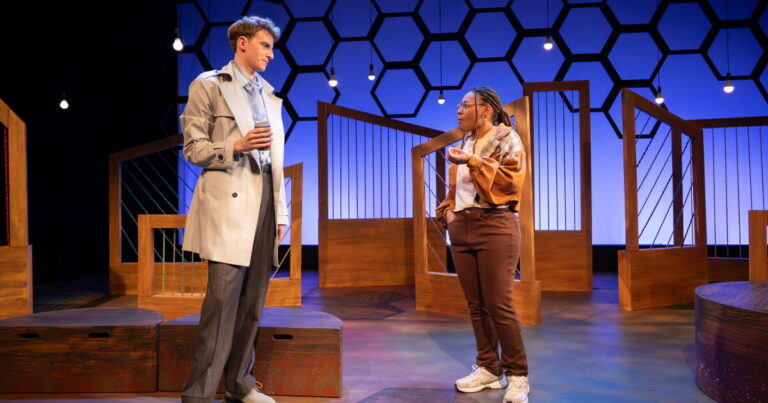 UGA Theatre begins its fall season with “Constellations” this week