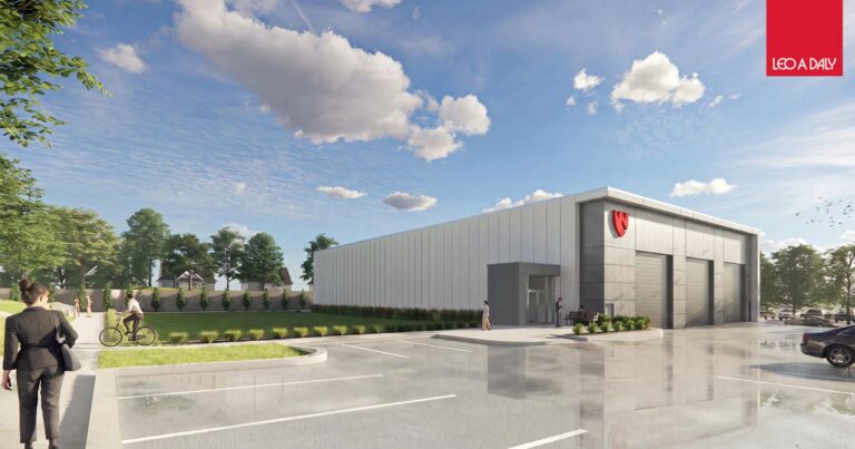 University of Nebraska Medical Center, U.S. Air Force break ground on Infectious Disease Air Transport Facility