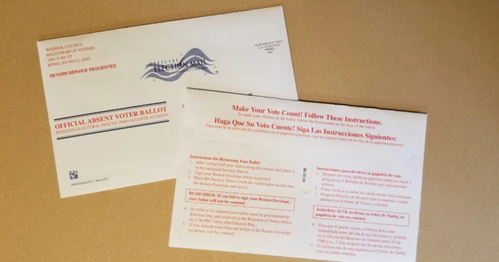 Hawk Fire evacuees must update their address to receive mail ballots, officials say