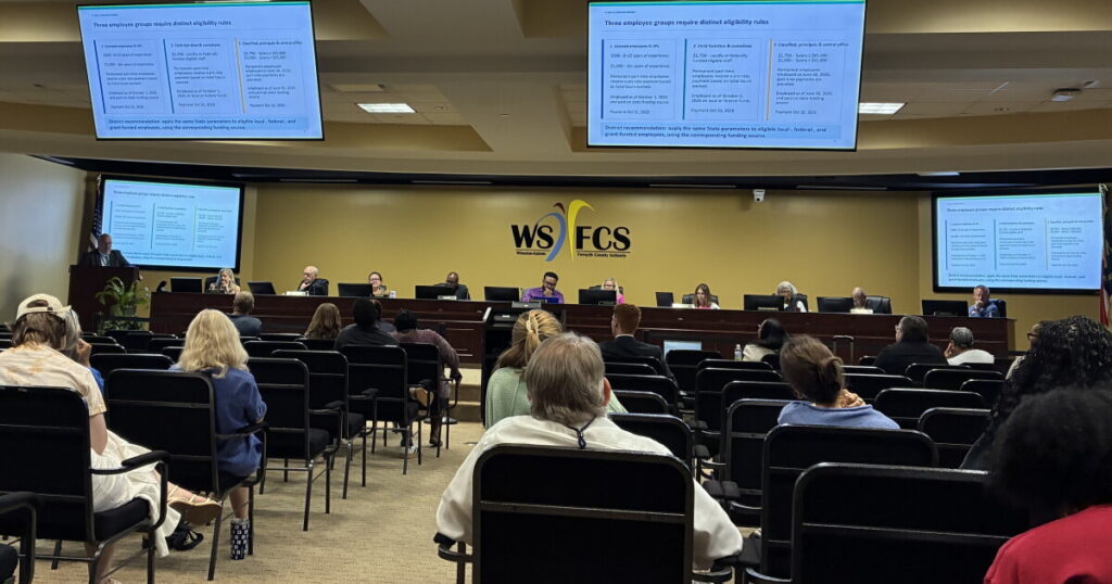 Winston-Salem/Forsyth County Schools Board