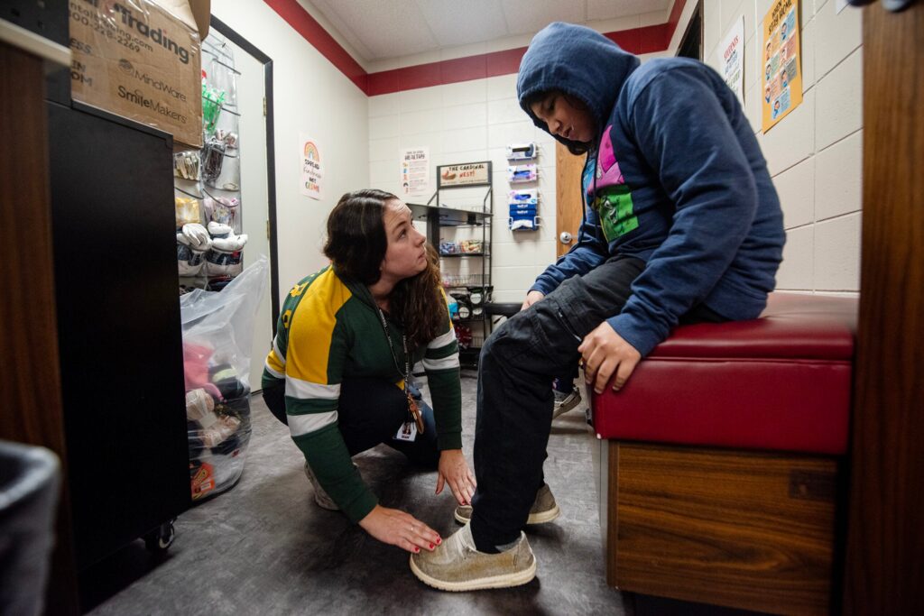 Wisconsin school nurses grapple with SNAP cuts, staffing shortages and vaccine hesitancy