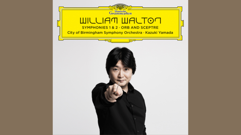 WPR Music Album of the Week: Walton Symphonies from Birmingham