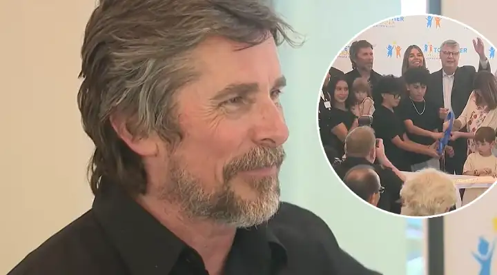 Christian Bale's Foster Village Officially Opens After 18 Years in the Making