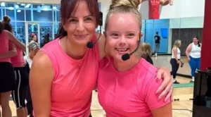 Woman With Down Syndrome Makes History as a Fitness Instructor