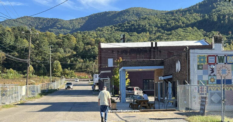 Buncombe pushes Swannanoa sidewalks, takes no action on Fairview parade