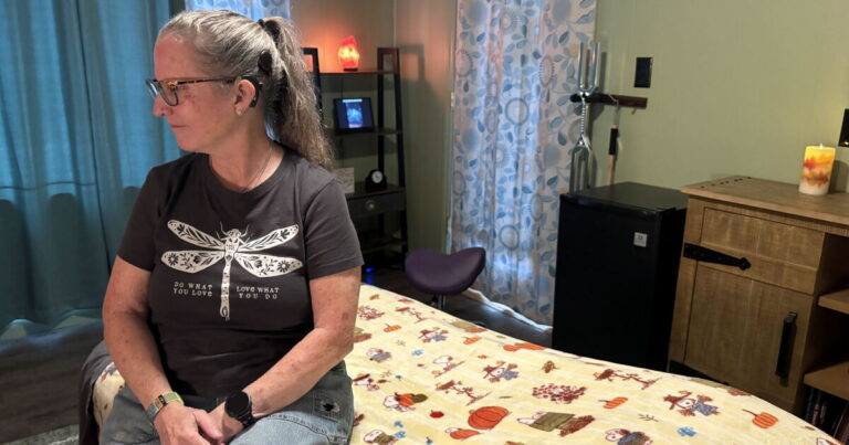 Susan Sacco is working with long-term recovery groups and emergency management to help pave the way for recovery and emergency planning that considers people who are deaf, hard of hearing, and deaf-blind.