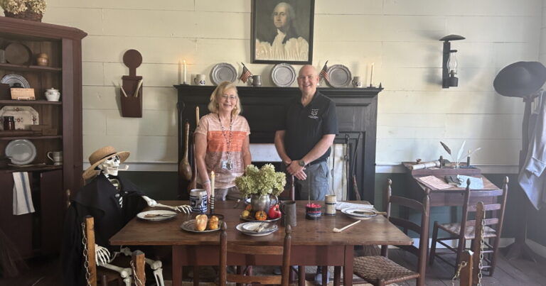 The ghosts of the Eagle Tavern Museum