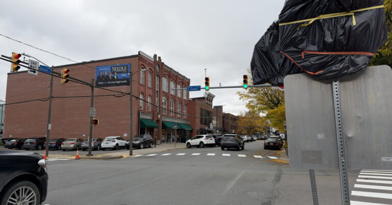 City of Scranton begins process to change traffic in downtown on Monday