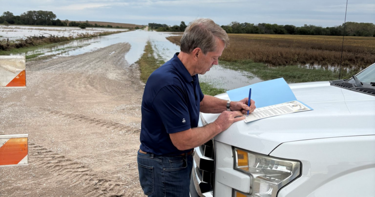 Pillen signs emergency proclamation for southeast Nebraska after historic rainfall