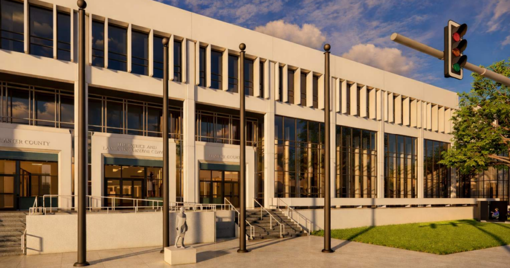 Lincoln and Lancaster County plan $6 million single secure entrance to downtown building