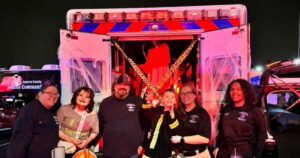 Luzerne County's Department of Emergency Services expects a large turnout to this year's trunk-or-treat.