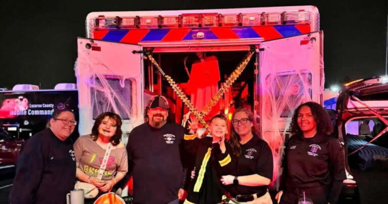 Luzerne County's Department of Emergency Services expects a large turnout to this year's trunk-or-treat.