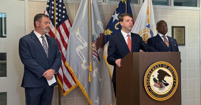Federal agreement brings more detainees, funding to Mecklenburg jails