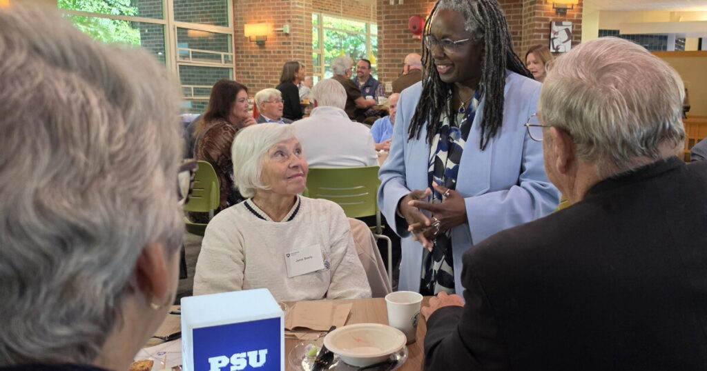 New Penn State regional chancellor unveils vision, plans for growth in Scranton, Hazleton