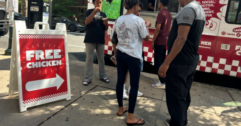 PETA bringing "Free the Chicken Truck" complete with vegan samples to Athens