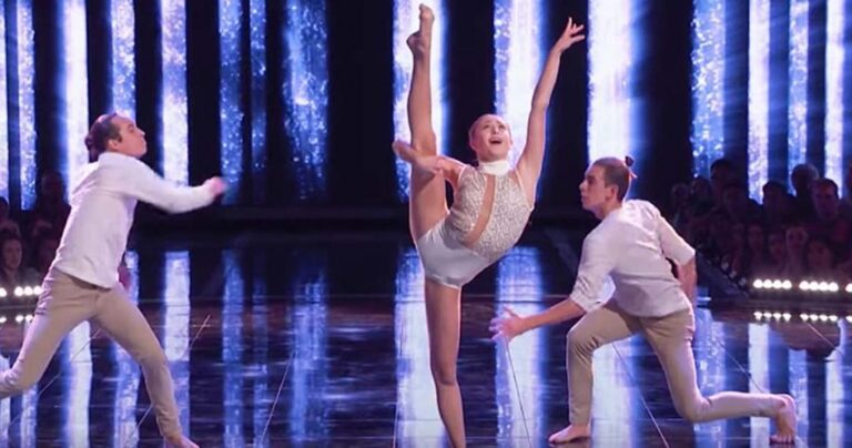The Trilogy Wows Everyone With Dance To Lauren Daigle’s 'You Say'