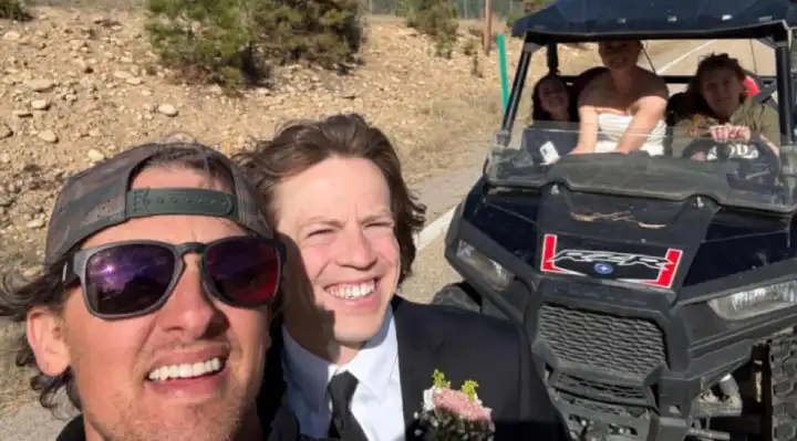 Strangers Go Above and Beyond to Get Bride and Groom to Their Wedding After Highway Closes