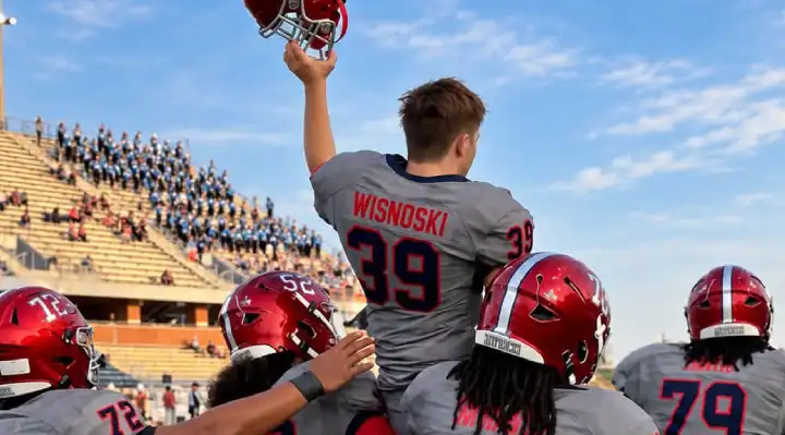 Senior With Down Syndrome Scores Touchdown, Then Gets Carried Off Field by His Teammates