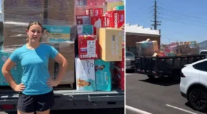 7th Grader Donates Over 30,000 Diapers To Families In Need