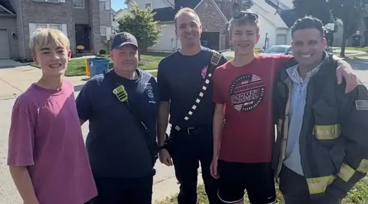 Teens Save Grandmother and 2-Year-Old Trapped Underwater in a Stroller